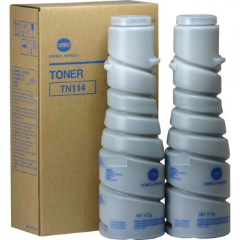 Toner Konica Minolta TN114, 2x11K