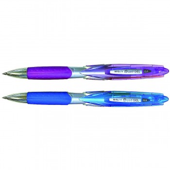 Długopis automatyczny żelowy M&G Point Gel, niebieski