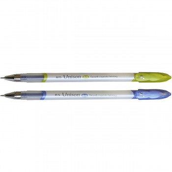 Długopis żelowy M&G Unison, niebieski