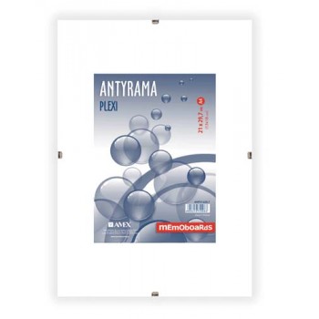 Antyrama plexi Memoboards 300x400 mm