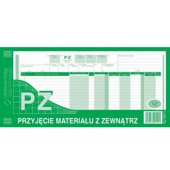 PZ przyjęcie materiału z zewnątrz 362-2 MiP 1/3 A3