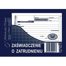 Zaświadczenie o zatrudnieniu 502-5 MiP A6