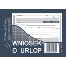 Wniosek o urlop 515-5 MiP A6