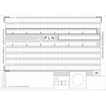 Polecenie przelewu/wpłata gotówkowa Michalczyk i Prokop 449-5M, 2-odc., A6, 80 kartek