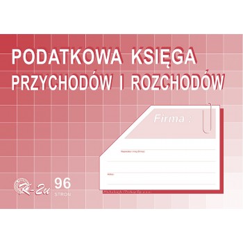 Podatkowa księga przychodów i rozchodów K-2u A4 MiP