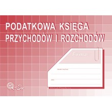 Podatkowa księga przychodów i rozchodów K-3u A5 MiP
