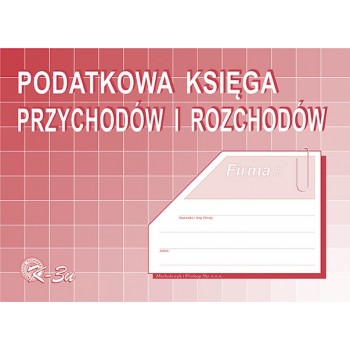 Podatkowa księga przychodów i rozchodów K-3u A5 MiP