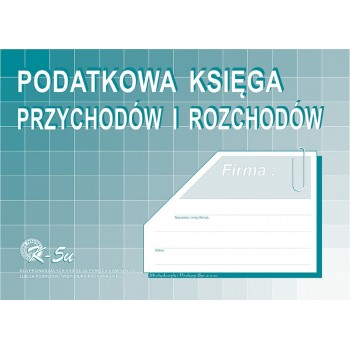 Podatkowa księga przychodów i rozchodów K-5u A4 MiP