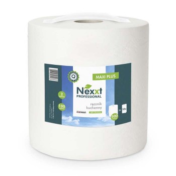 Ręcznik kuchenny Nexxt Maxi Plus biały