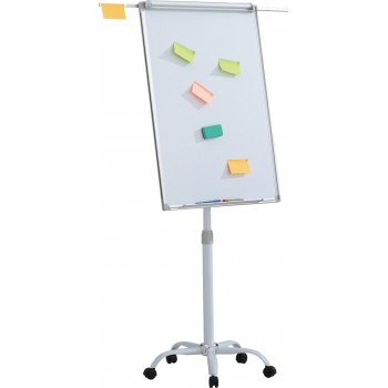 Flipchart mobilny Office Products 70x100cm, z ramionami