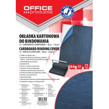 Okładka kartonowa do bindowania Office Products A4 granatowy