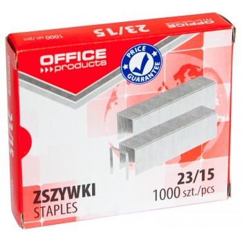 Zszywki Office Products 23/15