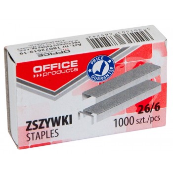 Zszywki Office Products 26/6