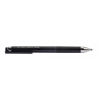 Długopis żelowy automatyczny Pilot Synergy Point, 0,5mm, czarny