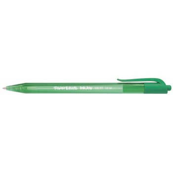 Długopis automatyczny Paper Mate InkJoy 100RT, zielony