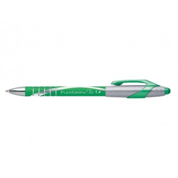 Długopis Paper Mate Flex Grip Elite zielony