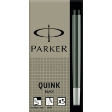 Naboje atramentowe Parker Z11 czarne 5 szt