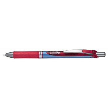 Długopis żelowy Pentel Energel BLN75 czerwony