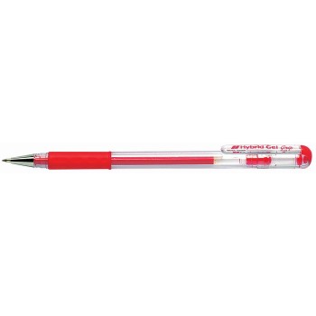 Długopis żelowy Pentel K116 czerwony