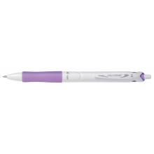 Długopis automatyczny Pilot Acroball Pure White fioletowy