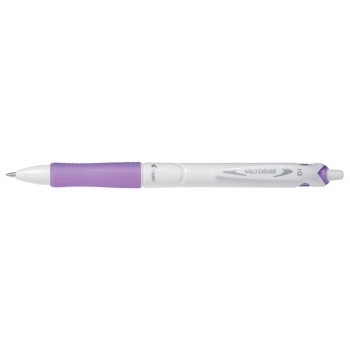 Długopis automatyczny Pilot Acroball Pure White fioletowy