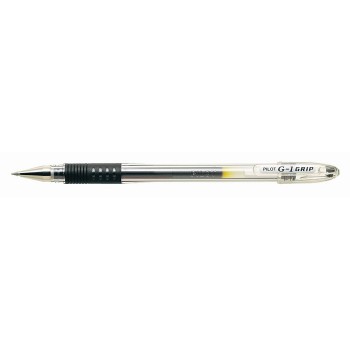 Długopis żelowy Pilot G1 Grip czarny