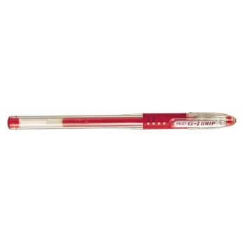 Długopis żelowy Pilot G1 Grip czerwony