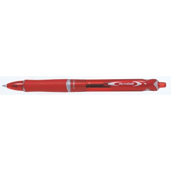 Długopis automatyczny Pilot Acroball czerwony