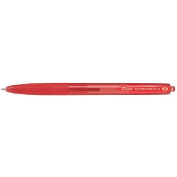 Długopis automatyczny Pilot Super Grip G czerwony