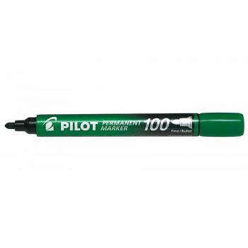Marker permanentny Pilot SCA-100, okrągły, zielony
