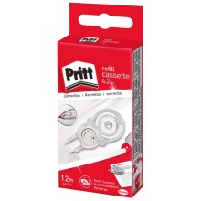 Wkład do korektora w taśmie Pritt System 4,2mm x 12m