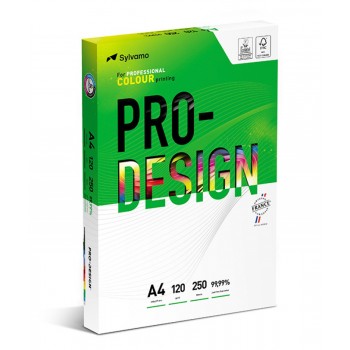 Papier ksero satynowany Pro-Design FSC, A4, 168CIE, 120g