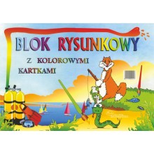 Blok rysunkowy Protos A3 kolorowy