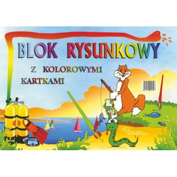 Blok rysunkowy Protos A3 kolorowy