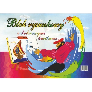 Blok rysunkowy Protos A3 kolorowy