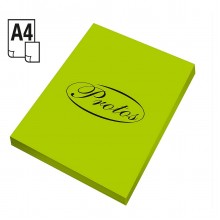 Papier ksero kolorowy Protos A4, 100k, 80g, jasnozielony