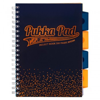 Kołozeszyt Pukka Pad Project Book Dots B5, 200k