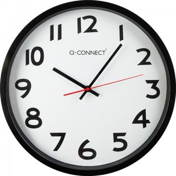 Zegar ścienny Q-Connect Wels