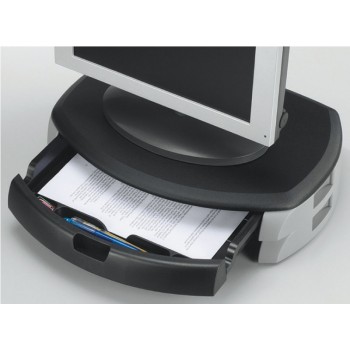 Podstawka pod monitor Q-Connect, z szufladą, 450x113x315mm