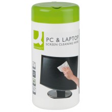 Ściereczki Q-Connect do czyszczenia ekranów LCD, 100 sztuk