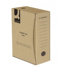 Pudło archiwizacyjne Q-Connect, A4, 120mm, szare