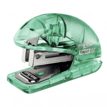Zszywacz mini Rapid F4 Colour`Ice zielony