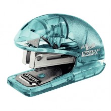 Zszywacz mini Rapid F4 Colour`Ice niebieski