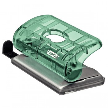 Dziurkacz mini Rapid FC5 Colour`Ice zielony