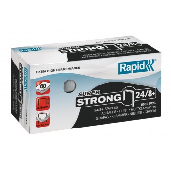 Zszywki Rapid super strong 24/8 ,5000 sztuk