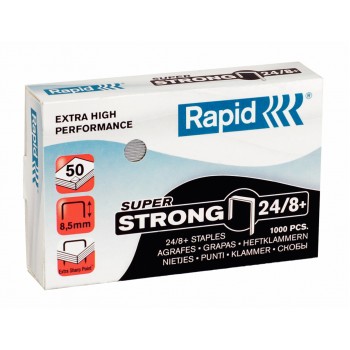 Zszywki Rapid super strong 24/8 ,1000 sztuk