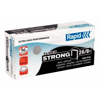 Zszywki Rapid super strong 26/8 ,5000 sztuk