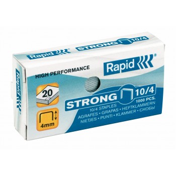 Zszywki Rapid Strong 10/4, 1000 sztuk