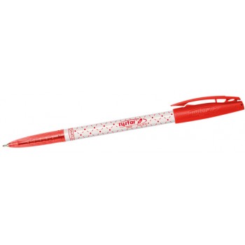 Długopis Rystor Kropka czerwony
