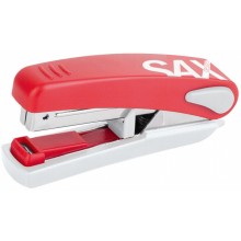 Zszywacz Sax Design 519, 20 kartek, czerwony